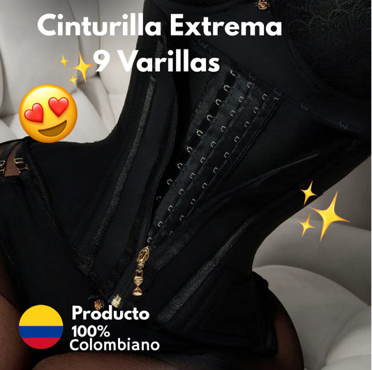 Cinturilla Extrema Reloj de Arena 9 Varillas